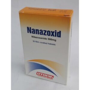 دواعي استعمال أقراص nanazoxid 