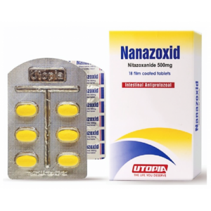 الأثار الجانبيه لدواء nanazoxid