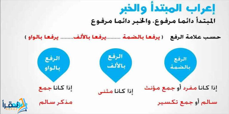 اخوك تارك الكذب اين المبتدا والخبر