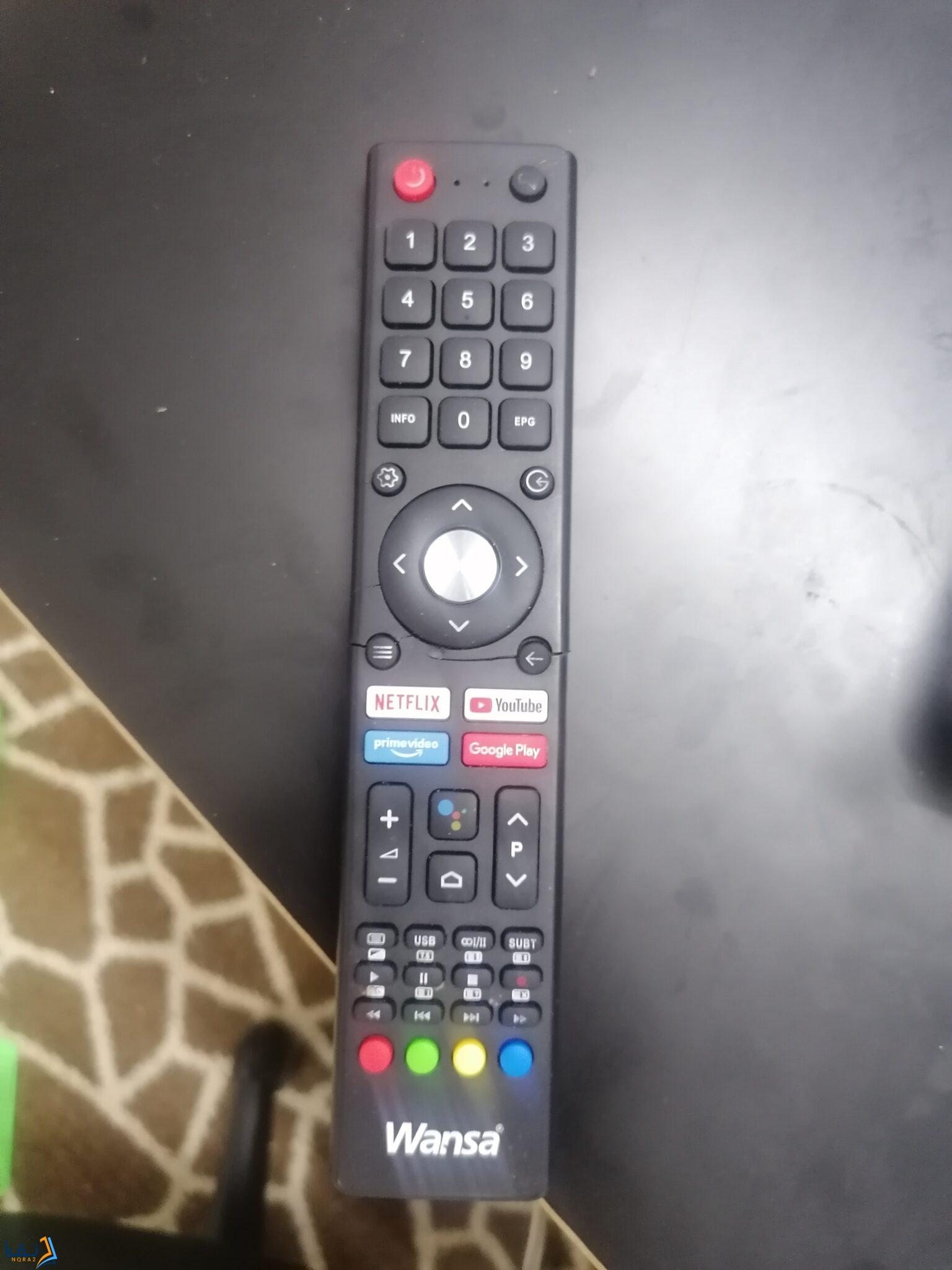 وين احصل ريموت تلفزيون ونسا ويمكنك أن تحصل على الريموت الخاص به من