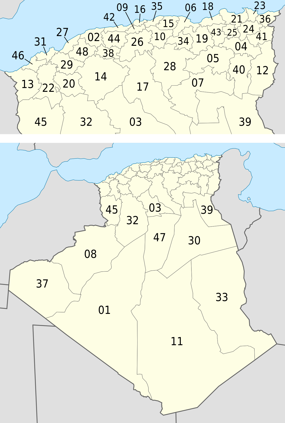 ولاية 04 ماهي