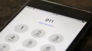 جاني اتصال من 911