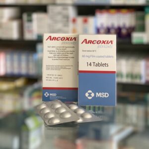 هل دواء arcoxia يحتوي على كورتيزون